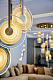 Подвесной светильник Golden Art. ILL.DISC.200