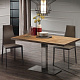 Стол ELVIS WOOD Cattelan Italia
