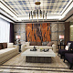 Гранит керамический BUTTERFLY RED Art. D69 4830 BM