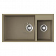 Кухонная мойка TEDORI 85-2-U CH Art. 4993945