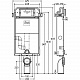 Блок для унитаза Prevista Pure Art. 8512.31