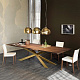 Стол Spyder Wood Cattelan Italia