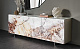 Буфет FOCUS Crystalart B3 Cattelan Italia