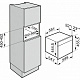 Пароварка с СВЧ Milie DGM7840 EDST/CLST Art. 23784044RU