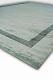 Тканый ковер LEMURE Double Green Art. LB32773