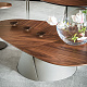 Комплект столиков ADRIAN Wood Cattelan Italia