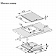Индукционная панель Milie CS7612 FL Art. 27761250RU