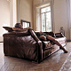 Диван Longhi RUBENS free back cushions W 516 в салоне Toriani