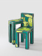 Придиванный столик Arte Veneziana Past Green