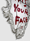 Зеркало Your Face Art. MIR-MEL-001-ST
