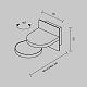 Бра Flap Art. MOD354WL-L12B3K