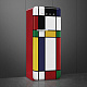Холодильник SMEG Art. FAB28RDMC5