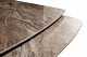 Стол MONT 120 AMBER CER BK