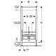 Инсталляция Geberit Duofix для биде Art. 111.520.00.1