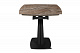 Стол MONT 120 AMBER CER BK