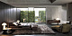 Кровать Minotti Twiggy 1