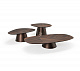 Комплект столиков ADRIAN Wood Cattelan Italia