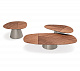 Комплект столиков ADRIAN Wood Cattelan Italia