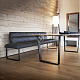 Банкетка FOR US STEEL Art. 5W9.95 в салоне Toriani