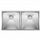 Кухонная мойка ZEROX 400/400-U Art. 521620