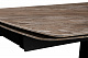 Стол MONT 120 AMBER CER BK