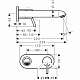 Смеситель для раковины Talis Art. 31611000