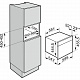Пароварка с СВЧ Milie GM7640 BRWS Art. 23764014RU
