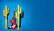 Вешалка Saguaro Art. 01
