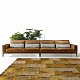 Диван Miller Cod. L3000S/L3000D в салоне Toriani