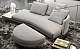 Оттоманка Minotti Torii 10 в салоне Toriani