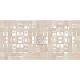 Керамическая плитка для стен AltaCera Lines Twist Beige 