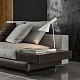 Диван Minotti White Saddle-Hide 3 в салоне Toriani
