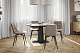 Стол MONT 120 LUCKY CER BK