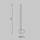 Бра Light stick Art. MOD237WL-L6B3K