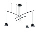 Подвесная люстра Ideal Lux Fish Art. SP3