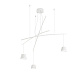 Подвесная люстра Ideal Lux Fish Art. SP3