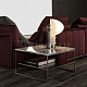 Журнальный столик Minotti Calder Bronze 2