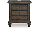 Прикроватная тумба Kenwood Art. B694-93