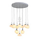 Подвесная светодиодная люстра ST Luce Candido Art. SL331.503.14