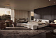 Кровать Minotti Yves 1