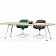 Офисный стол Vitra Meda Morph 260x120