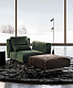 Оттоманка Minotti Twiggy 5 в салоне Toriani