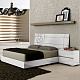 Кровать DREAM White DRBWHLT03