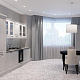 Керамогранит Kerranova Terrazzo Light Grey K-331/MR 