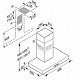 Вытяжка Milie PUR98W Art. 28419854RU