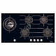 Газовая панель конфорок Milie KM3054 Art. 26305450RU
