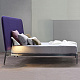 Кровать Bonaldo Contrast LCEQ