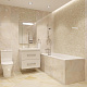 Мозаика Kerranova Onice Light Brown K-91/LR/m01 Lapatto