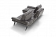 Диван Spiga Art. 310/245 в салоне Toriani