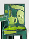 Придиванный столик Arte Veneziana Past Green